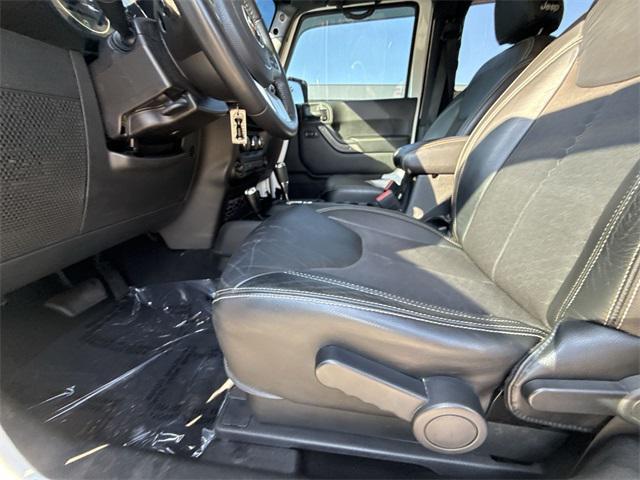 used 2018 Jeep Wrangler JK car, priced at $20,788