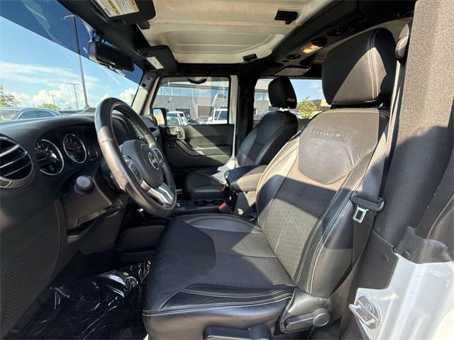 used 2018 Jeep Wrangler JK car, priced at $20,788