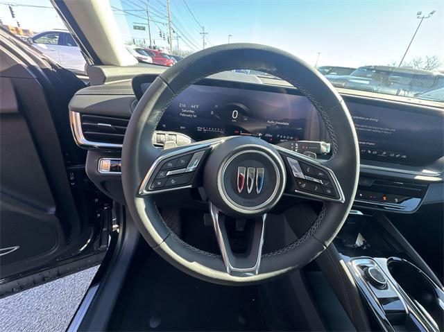 new 2025 Buick Envision car, priced at $37,740