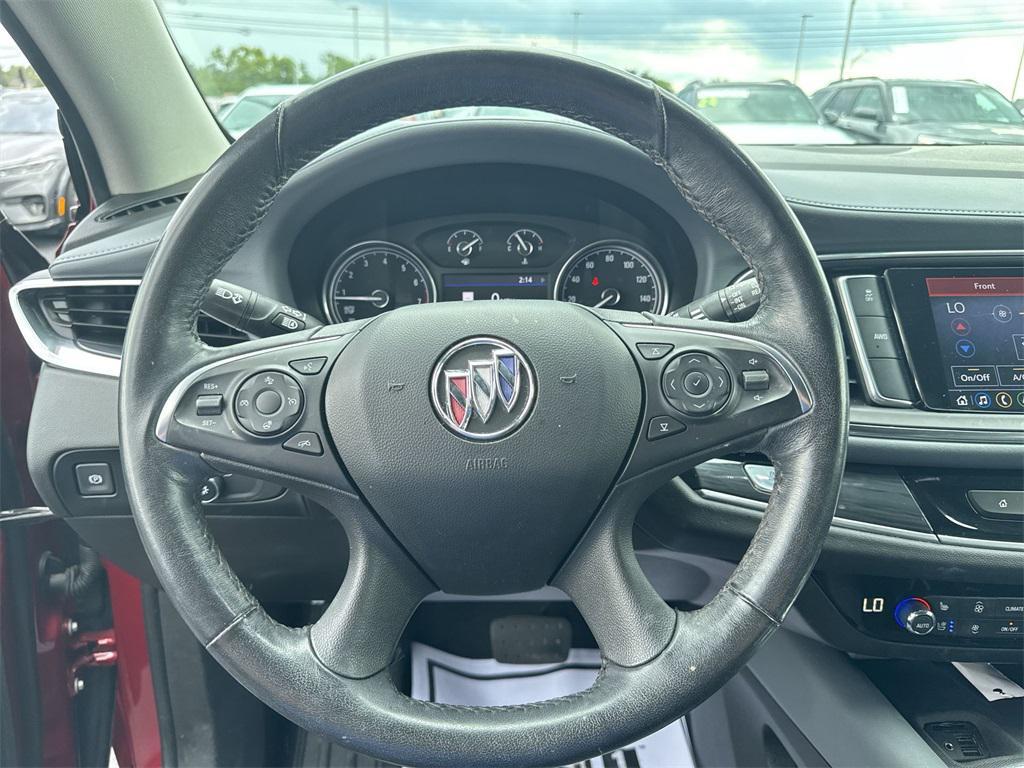 used 2021 Buick Enclave car, priced at $26,997