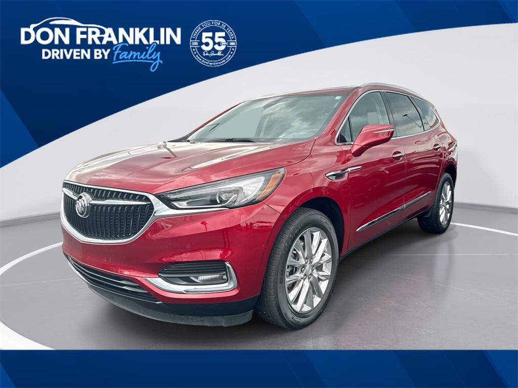 used 2021 Buick Enclave car, priced at $26,997
