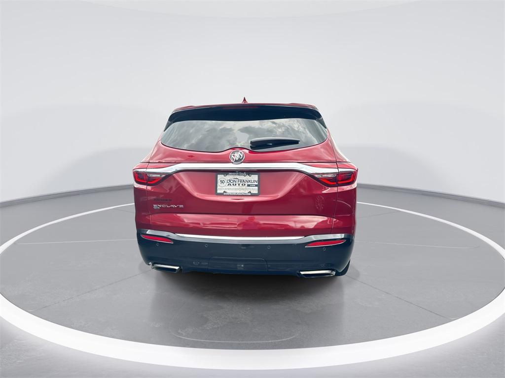 used 2021 Buick Enclave car, priced at $26,997