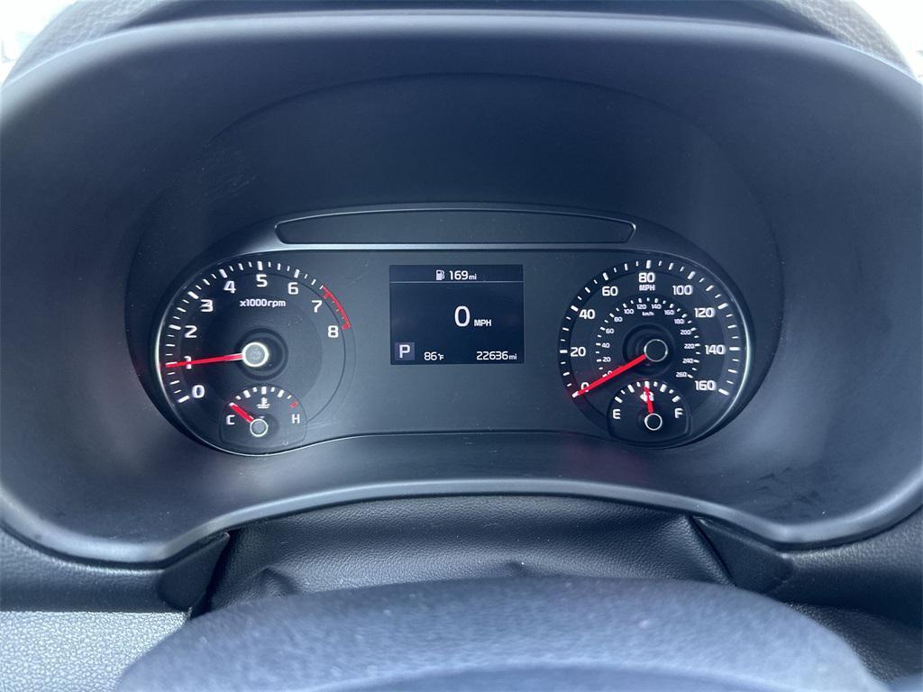 used 2022 Kia Soul car, priced at $17,796