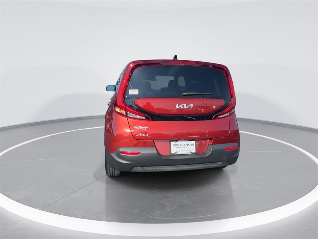 used 2022 Kia Soul car, priced at $17,796