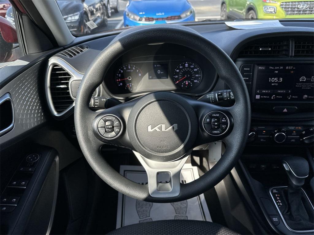 used 2022 Kia Soul car, priced at $17,796