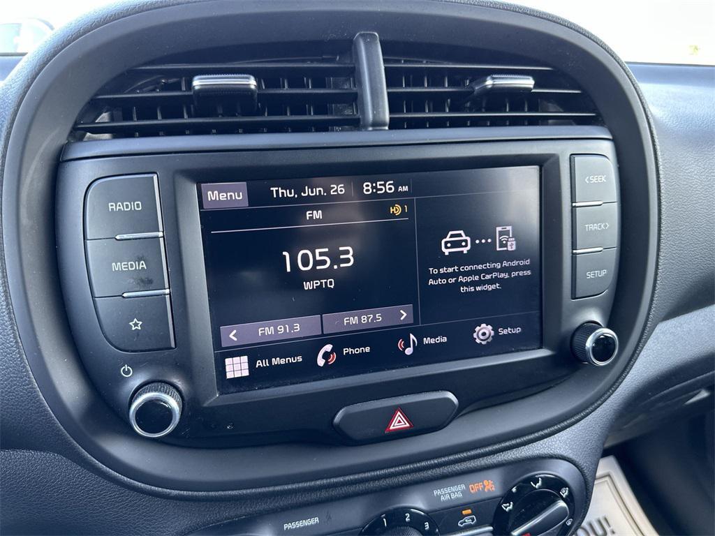 used 2022 Kia Soul car, priced at $17,796