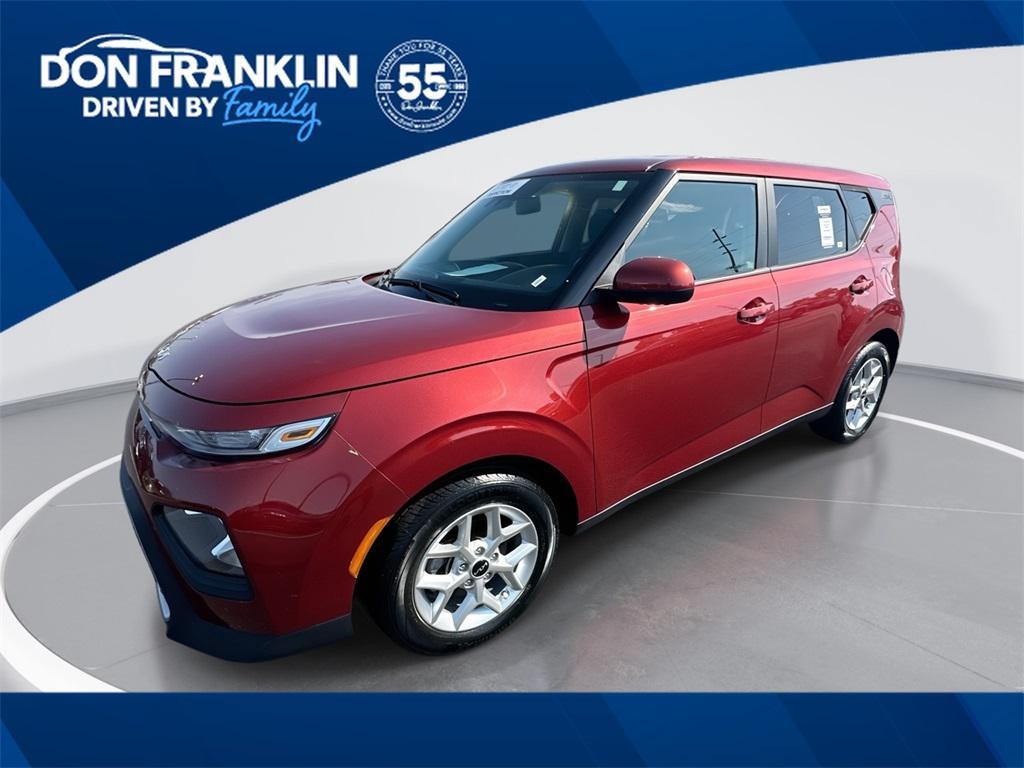 used 2022 Kia Soul car, priced at $19,955