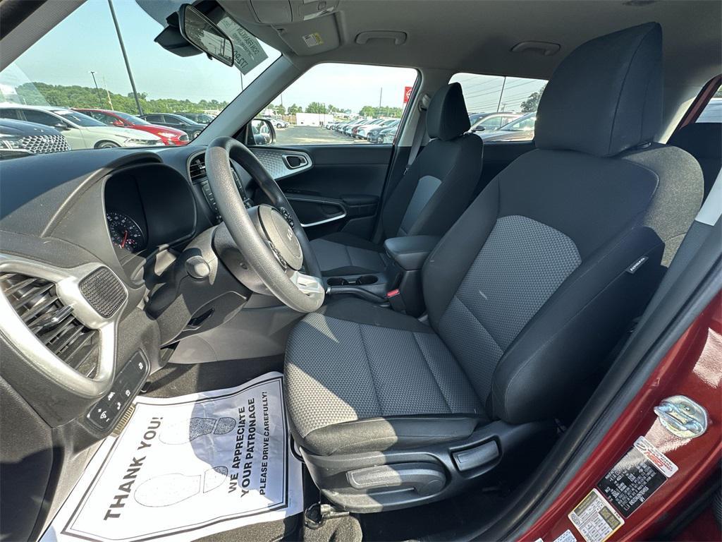 used 2022 Kia Soul car, priced at $17,796