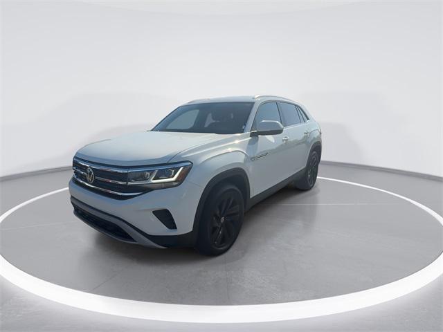 used 2023 Volkswagen Atlas Cross Sport car, priced at $24,960