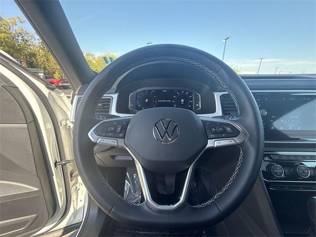 used 2023 Volkswagen Atlas Cross Sport car, priced at $24,960