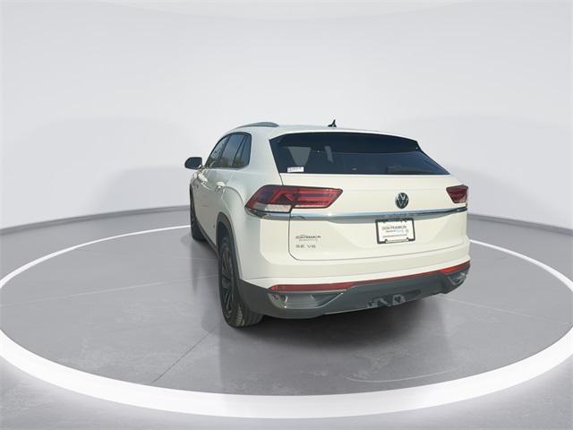used 2023 Volkswagen Atlas Cross Sport car, priced at $24,960