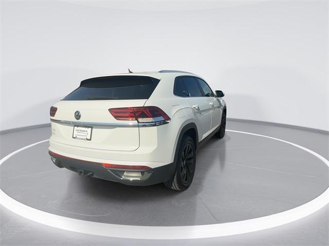 used 2023 Volkswagen Atlas Cross Sport car, priced at $24,960