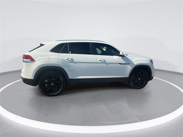 used 2023 Volkswagen Atlas Cross Sport car, priced at $24,960