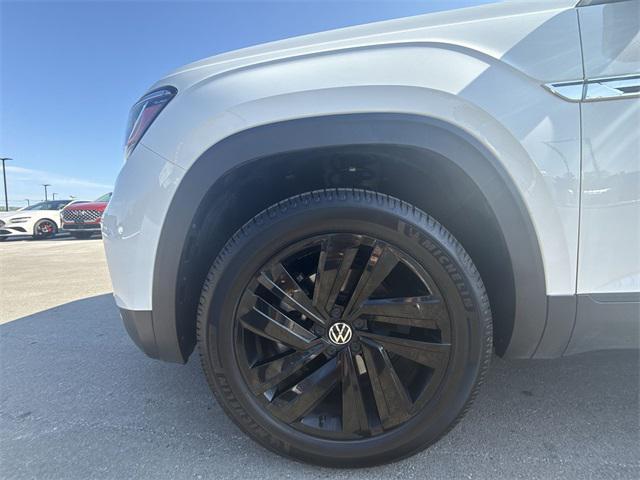used 2023 Volkswagen Atlas Cross Sport car, priced at $24,960