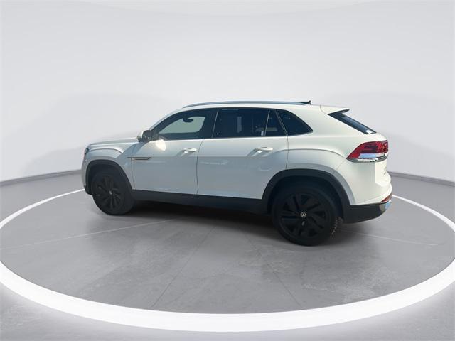 used 2023 Volkswagen Atlas Cross Sport car, priced at $24,960
