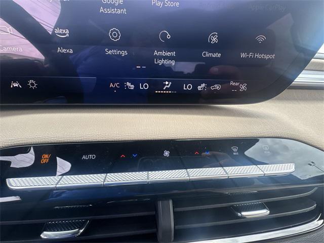 new 2025 Buick Enclave car, priced at $47,595