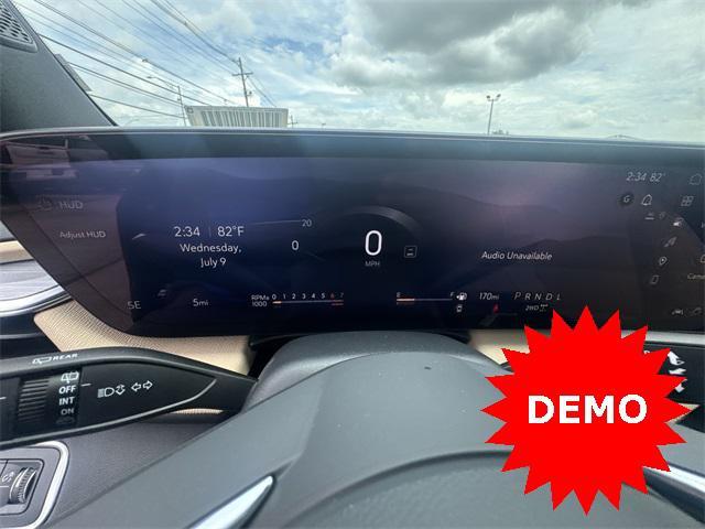 new 2025 Buick Enclave car, priced at $44,988