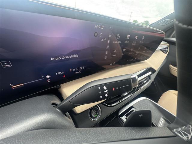 new 2025 Buick Enclave car, priced at $47,595