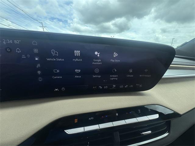 new 2025 Buick Enclave car, priced at $47,595