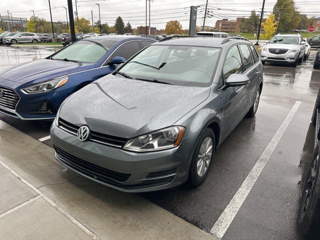 used 2017 Volkswagen Golf SportWagen car, priced at $8,788