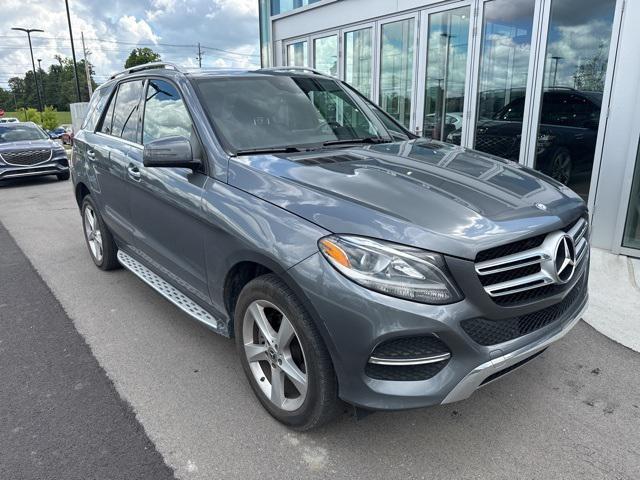 used 2017 Mercedes-Benz GLE 350 car, priced at $19,288
