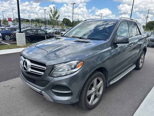 used 2017 Mercedes-Benz GLE 350 car, priced at $19,288