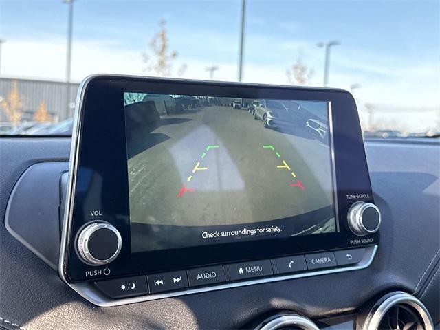 used 2025 Nissan Sentra car, priced at $20,995