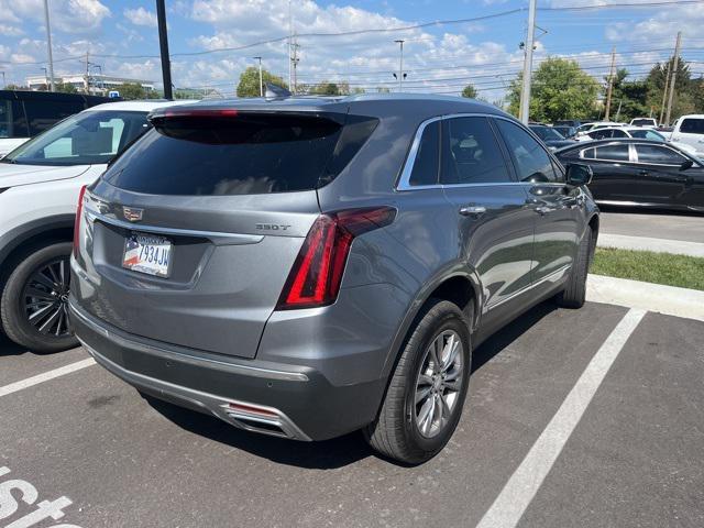 used 2021 Cadillac XT5 car, priced at $25,288