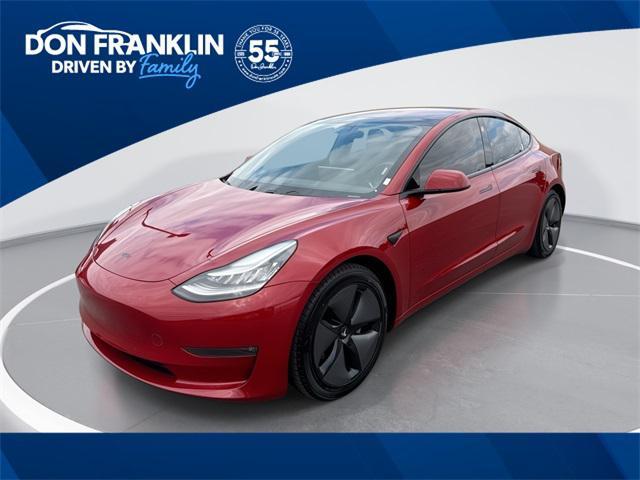 used 2019 Tesla Model 3 car, priced at $22,788