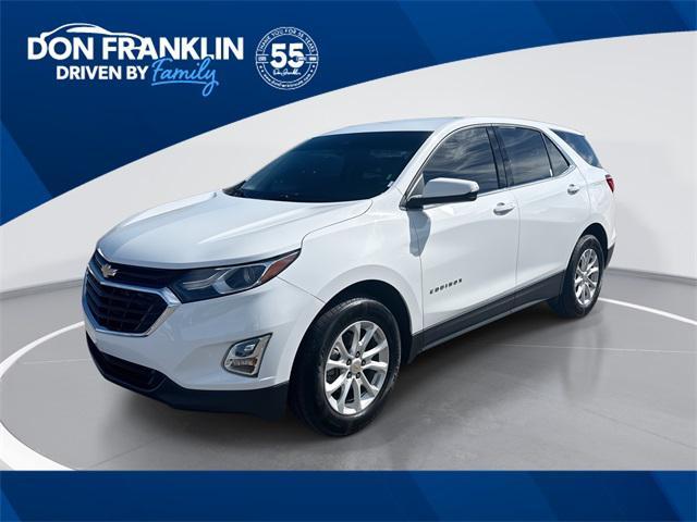 used 2019 Chevrolet Equinox car, priced at $16,271