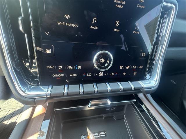 new 2025 GMC Yukon XL car, priced at $87,280