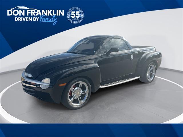 used 2004 Chevrolet SSR car, priced at $22,788