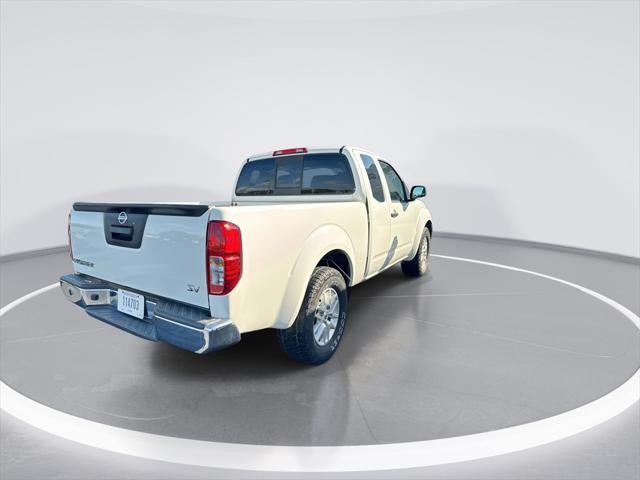 used 2021 Nissan Frontier car, priced at $20,500