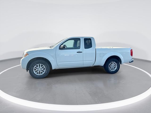 used 2021 Nissan Frontier car, priced at $20,500