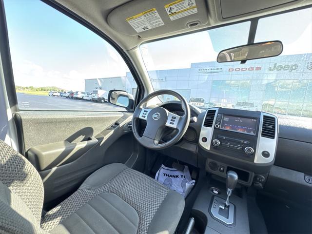 used 2021 Nissan Frontier car, priced at $20,500