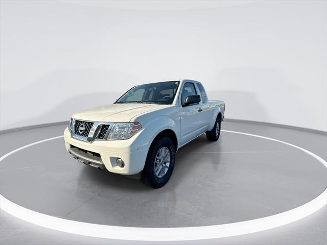 used 2021 Nissan Frontier car, priced at $20,500