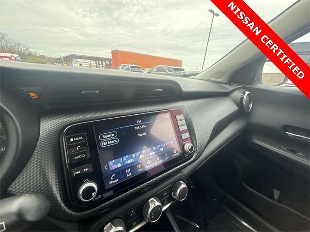 used 2023 Nissan Kicks car, priced at $19,788