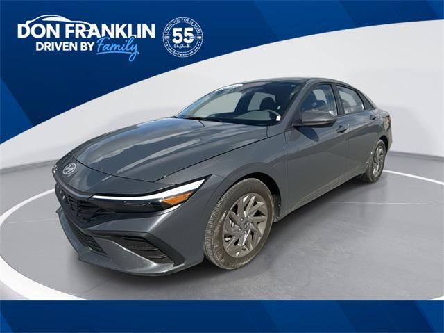 used 2024 Hyundai Elantra car, priced at $21,788