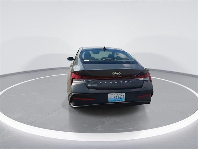 used 2024 Hyundai Elantra car, priced at $21,788