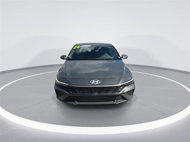 used 2024 Hyundai Elantra car, priced at $21,788
