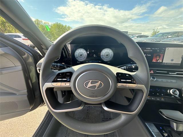 used 2024 Hyundai Elantra car, priced at $21,788
