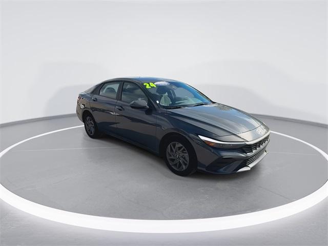 used 2024 Hyundai Elantra car, priced at $21,788