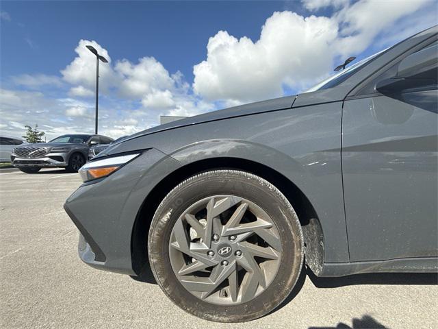 used 2024 Hyundai Elantra car, priced at $21,788