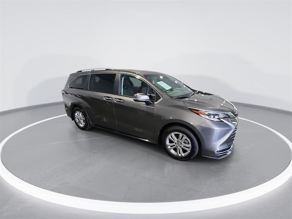 used 2023 Toyota Sienna car, priced at $53,540