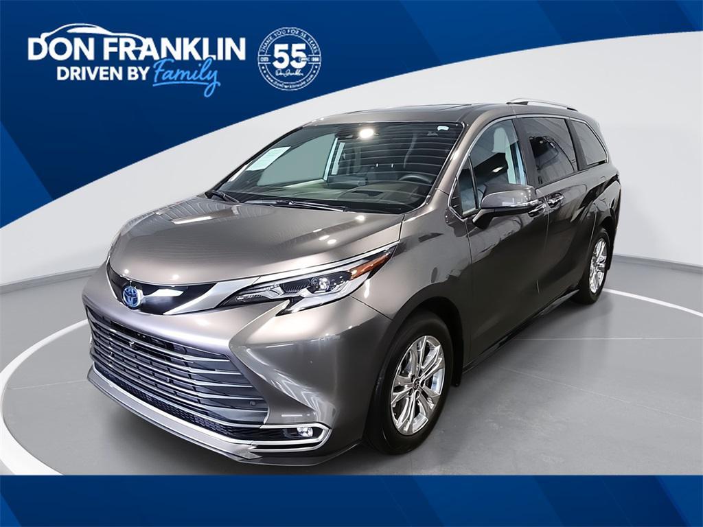 used 2023 Toyota Sienna car, priced at $53,540