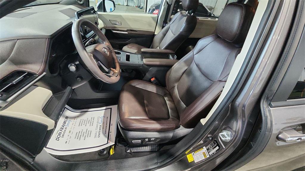 used 2023 Toyota Sienna car, priced at $53,540