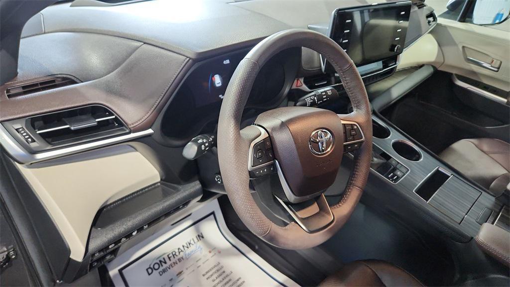 used 2023 Toyota Sienna car, priced at $53,540