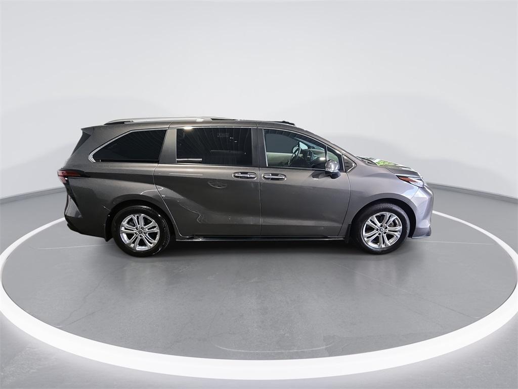 used 2023 Toyota Sienna car, priced at $53,540