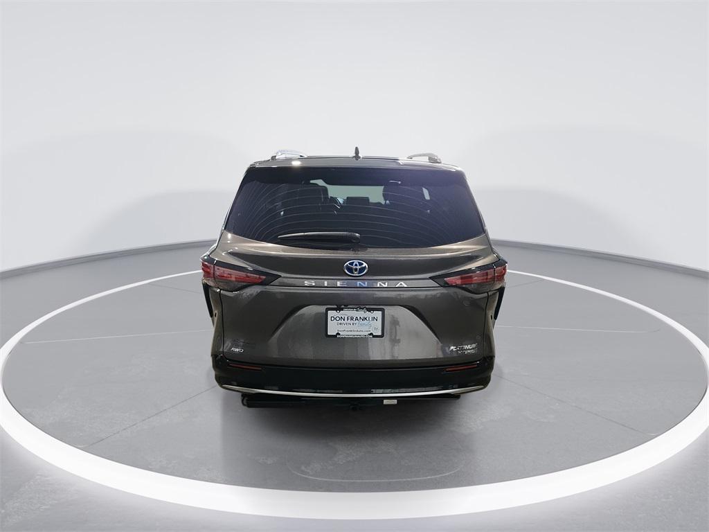used 2023 Toyota Sienna car, priced at $53,540