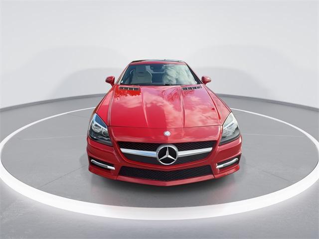 used 2015 Mercedes-Benz SLK-Class car, priced at $19,788